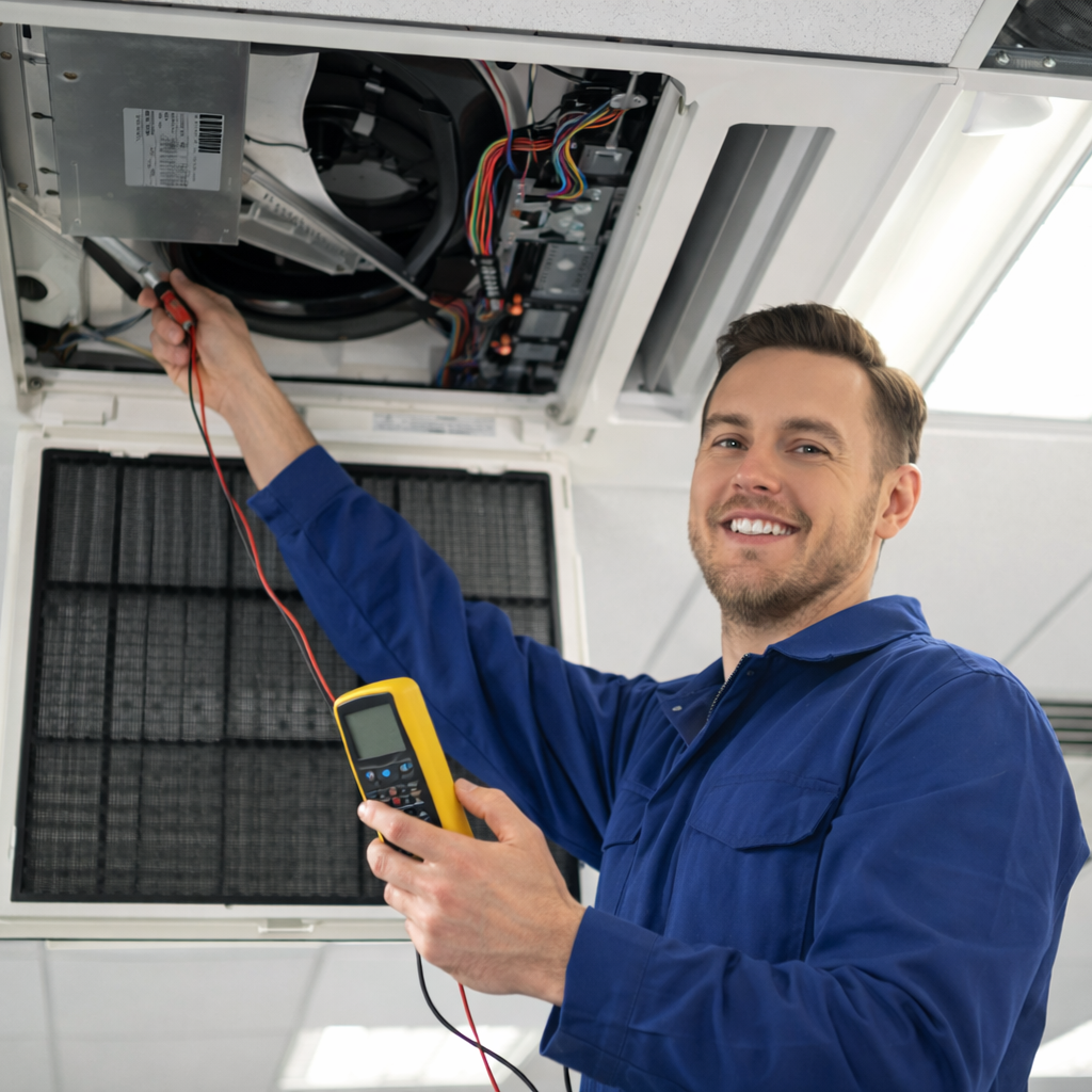 Eco Safe Air Duct Cleaning Manvel TX    Furnace & Filter Care